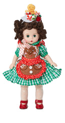 Gingerbread Delight, New for 2025!  In Stock!