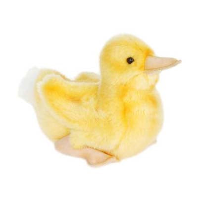 Duck Chick w/Feet 6" H