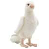 Dove White 8" L