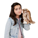 Silky Bunny Rabbit Hand Puppet
