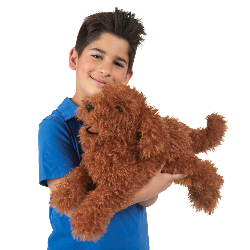 Toy Poodle Hand Puppet