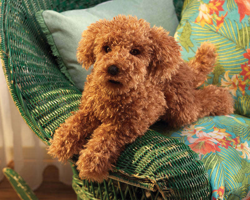 Toy Poodle Hand Puppet