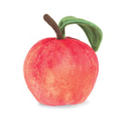 Worm In Apple  Finger Puppet