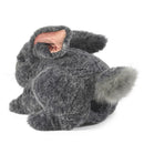Small Gray Bunny Rabbit Hand Puppet