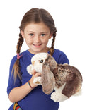 Baby Lop Eared Bunny Rabbit Hand Puppet