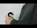 Mini  Baby Emperor Penguin Finger Puppet