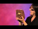 Bear in Tree Stump Hand Puppet