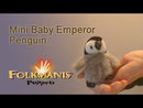 Mini  Baby Emperor Penguin Finger Puppet