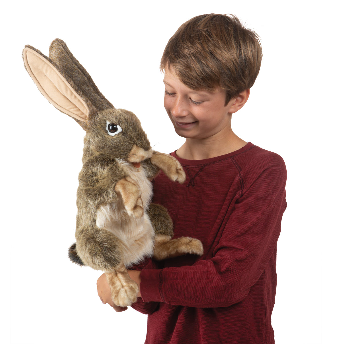 Folkmanis fashion bunny puppet