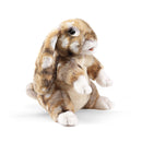 Silky Bunny Rabbit Hand Puppet