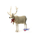 Deer, Reindeer, White, Mechanical