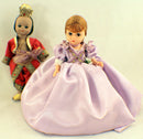 8" Anna and The King of Siam, The King and I