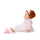 My Little Girl, Polka Dot Pinafore Light Skin, Blue Eyes, Red Hair!