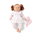 My Little Girl, Polka Dot Pinafore Light Skin, Blue Eyes, Red Hair!