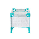 Pack and Play Crib, Soft Gray (includes storage bag), for up to 18" Dolls!  Retired!  Limited Supply!