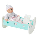 Adoption Day Baby Girl/Light Skin Tone/Blue Eyes, In Cradle!