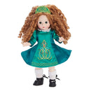 Grandma's Irish Dancer,  Light Skin, Green Eyes, Red Hair! Retired!  Limited Supply!
