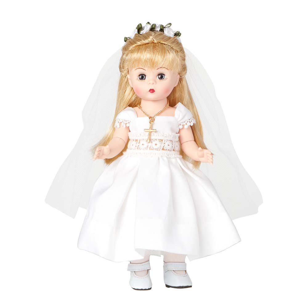 first communion dolls personalized