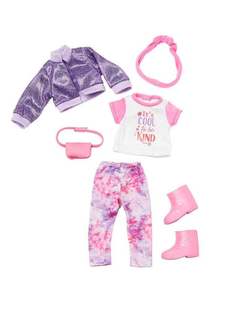 Kind is Cool Outfit Set For 14" Alexander Girlz and Kindness Club Dolls!