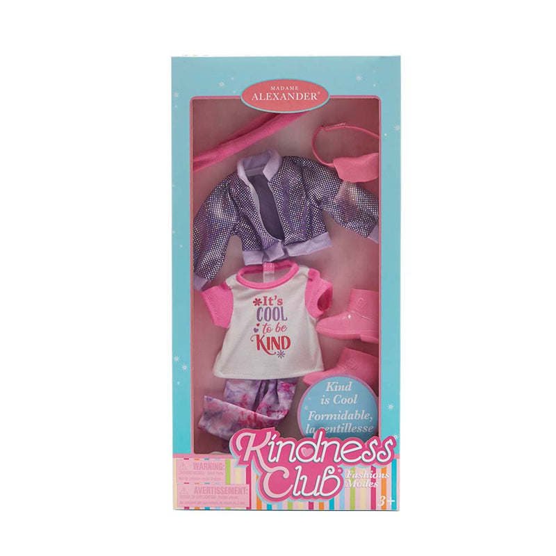 Kind is Cool Outfit Set For 14" Alexander Girlz and Kindness Club Dolls!