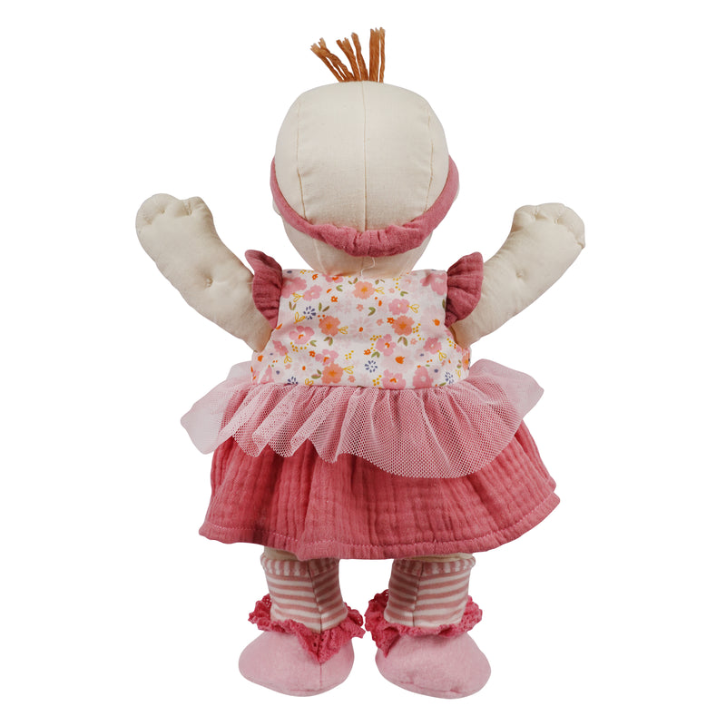 Baby Lexi Light Skin Tone, Cloth Doll, Made with eco-friendly materials!