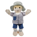 Baby Alex Light Skin Tone, Cloth Doll, Made with eco-friendly materials!