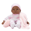 Newborn  Baby Pink Cloud, Dark Skin Tone, Brown Eyes!
