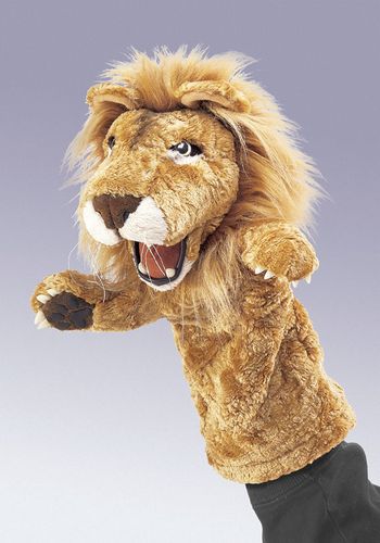 Lion, Stage Puppet