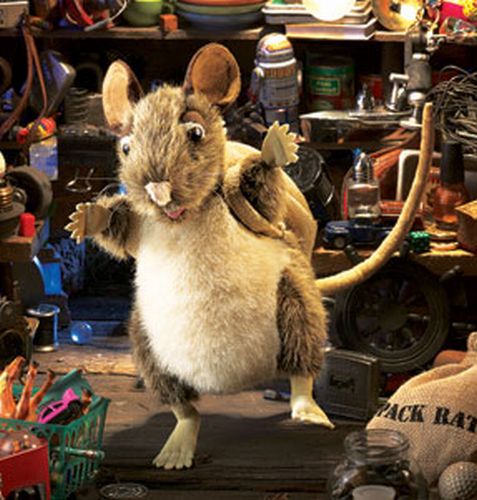 Mouse, Pack Rat Hand Puppet