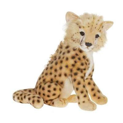 Cheetah Cub Medium 13" H
