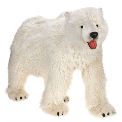 Life size bear stuffed hot sale animal