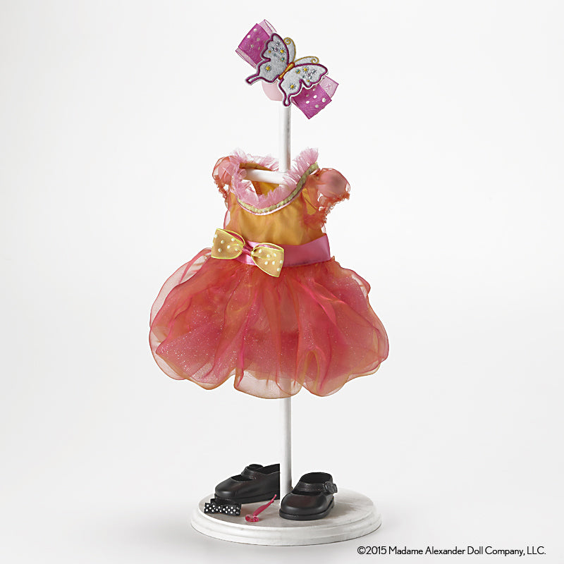madame alexander doll pink dress Madame Alexander 14-inch Pink Perfection Pussycat Baby Doll