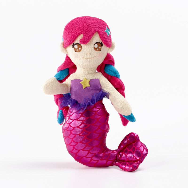 9" Splash & Play Mermaid, Pink, Washable Cloth