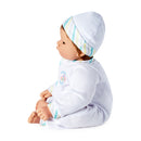 Munchkin, Light Skin Tone, Strawberry Blonde Hair, Blue Eyes!