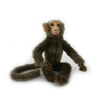 Macaque Baby Monkey 8" H