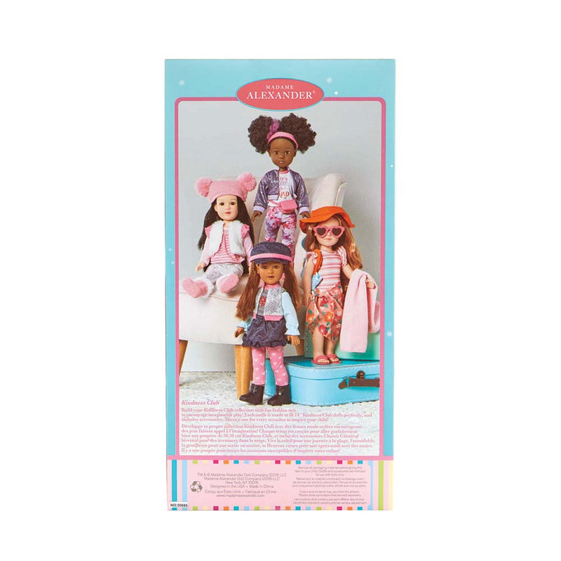 Happy Hearts Outfit Set For 14" Alexander Girlz and Kindness Club Dolls!