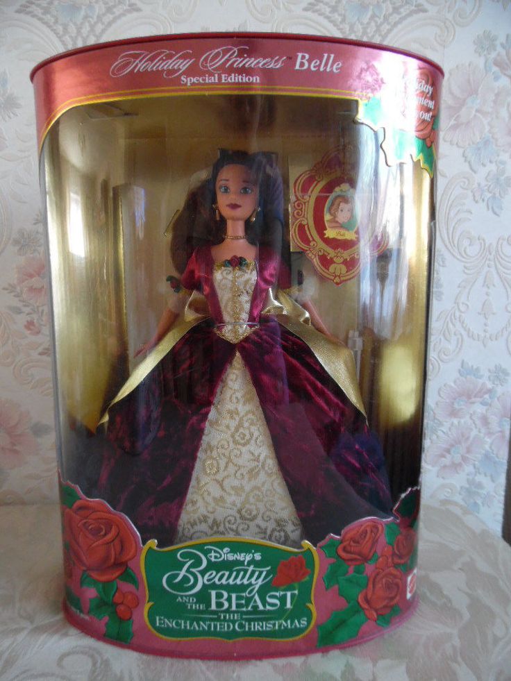 Beauty The Beast Enchanted Christmas