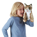 Bobcat Kitten, AKA Lynx Cat, AKA Bobcat  or Wild Cat Hand Puppet