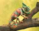 Small Chameleon Finger Puppet