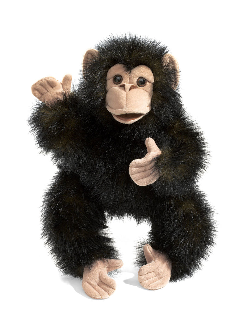 Baby Chimpanzee  Hand Puppet