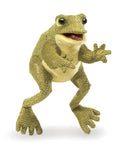 Funny Frog Hand Puppet