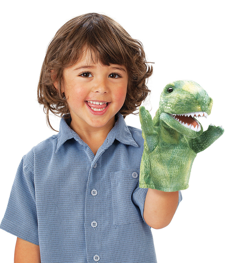 Little Tyrannosaurus Rex aka T-Rex, Child Size Puppet