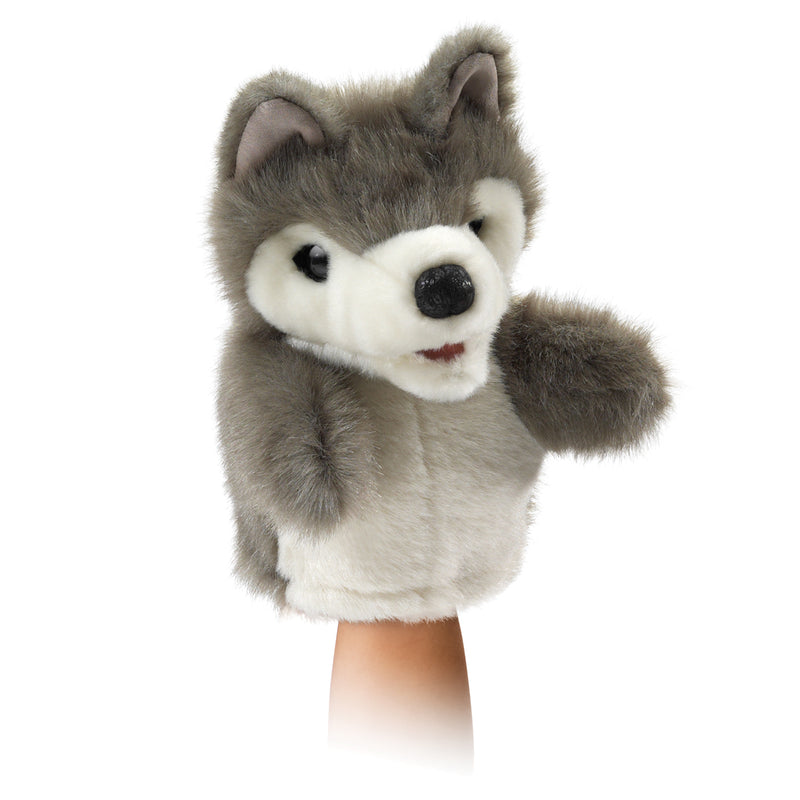 Little Wolf Child Size Puppet