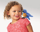 Mini Bluebird Finger Puppet
