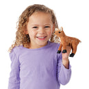 Mini Fawn Finger Puppet