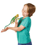 Mini Collared Lizard Finger Puppet