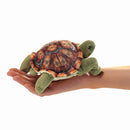 Mini Tortoise Turtle Finger Puppet