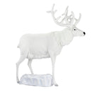 White Deer Talking/Singing  60" H Hansatronic