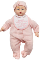 Centennial Huggable Huggums, Light Skin Tone, Blue Eyes, 2023 Centennial Celebration!  Retired!  Limited Supplies in Stock!