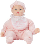 Centennial Huggable Huggums, Light Skin Tone, Blue Eyes, 2023 Centennial Celebration!  Retired!  Limited Supplies in Stock!